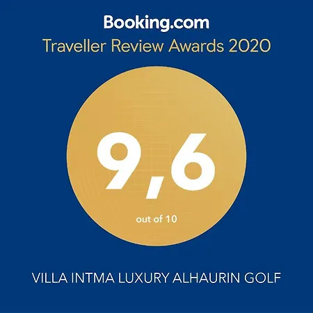 Villa Int-Ma Alhaurin Golf *