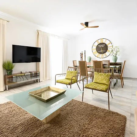 בית נופש Villa Intma - Golf - Pools - Mijas, Marbella, Fuengirola - Fully Equipped